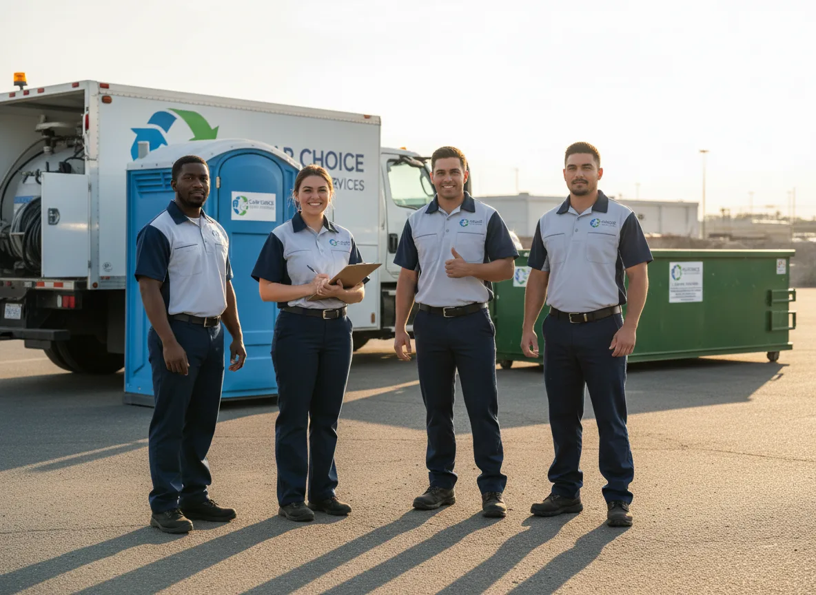 Porta Potty Rental company in Heath, OH
