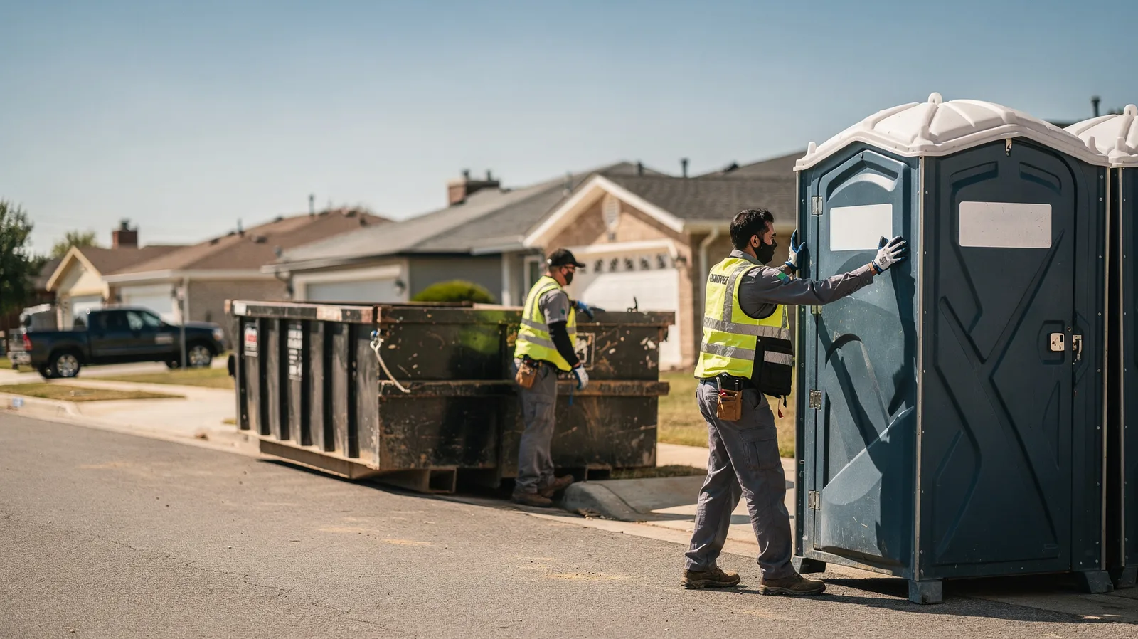 Porta Potty Rental in Heath, OH near me